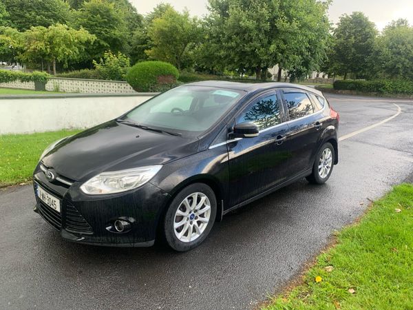 Ford Focus Hatchback, Diesel, 2011, Black