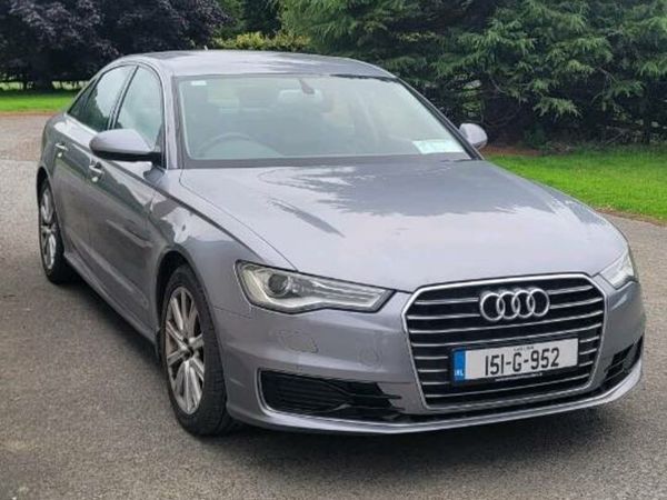 Audi A6 Saloon, Diesel, 2015, Grey