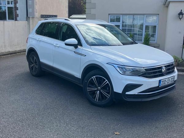 Volkswagen Tiguan SUV, Diesel, 2023, White