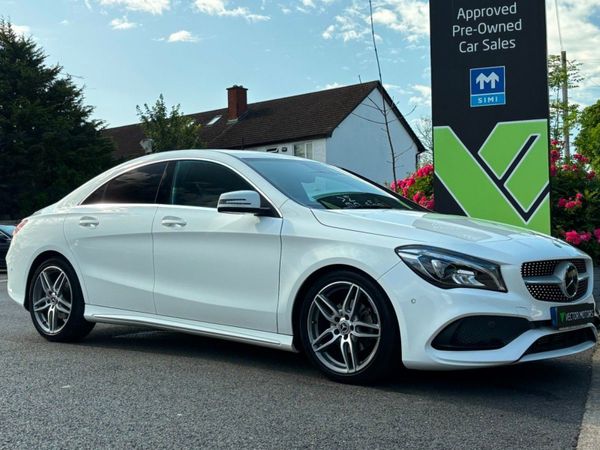 Mercedes-Benz Other Saloon, Petrol, 2018, White