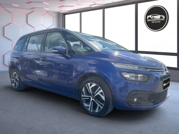 Citroen C4 Hatchback, Diesel, 2018, Blue