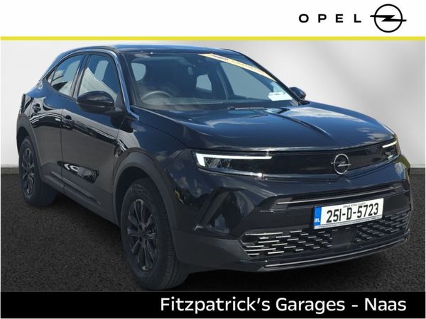Opel Mokka SUV, Petrol, 2025, Black