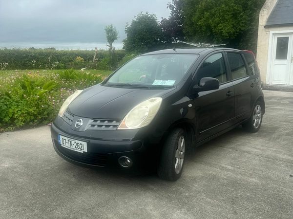 Nissan Note MPV, Petrol, 2007, Black