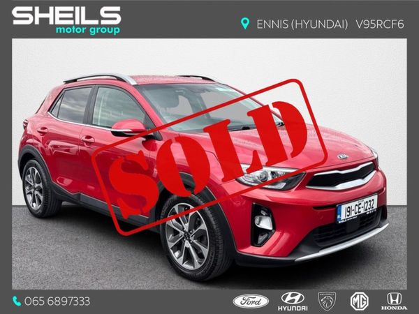 Kia Stonic Crossover, Diesel, 2019, Red