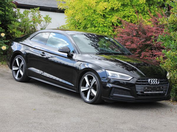 Audi A5 Coupe, Diesel, 2017, Black