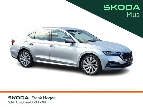 Skoda Octavia Saloon, Diesel, 2022, Grey