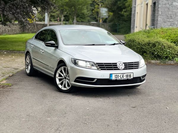 Volkswagen CC Saloon, Diesel, 2013, Grey