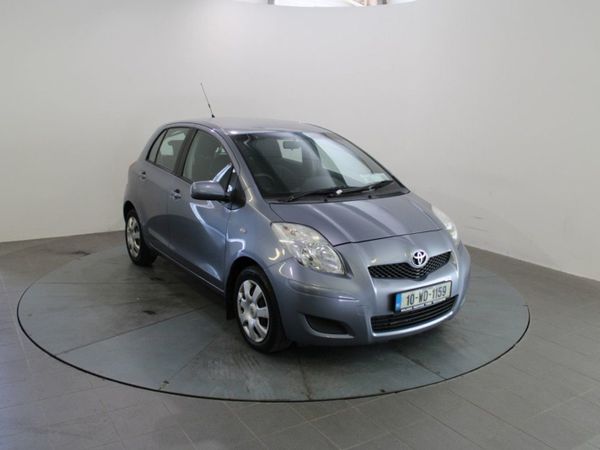 Toyota Yaris Hatchback, Petrol, 2010, Blue