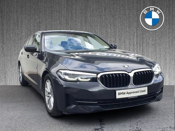 BMW 5-Series Saloon, Diesel, 2022, Grey