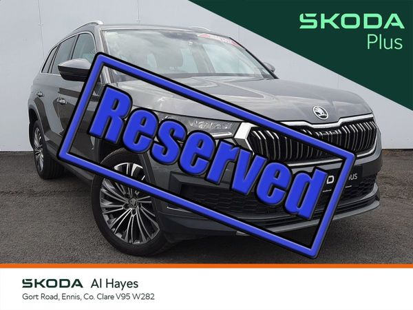 Skoda Kodiaq MPV, Diesel, 2023, Grey
