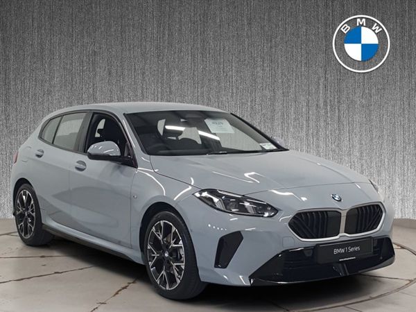 BMW 1-Series Hatchback, Petrol, 2025, Grey