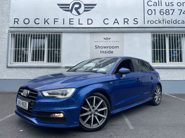 Audi A3 Hatchback, Diesel, 2016, Blue