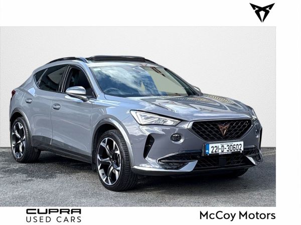 Cupra Formentor SUV, Petrol Plug-in Hybrid, 2022, Grey
