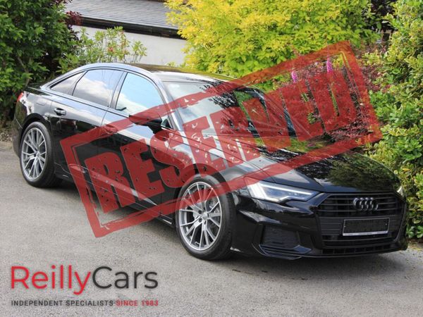 Audi A6 Saloon, Diesel, 2020, Black