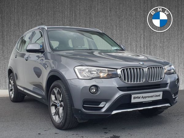 BMW X3 SUV, Diesel, 2017, Grey