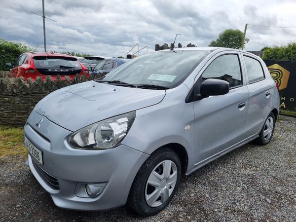 Mitsubishi Space Star Hatchback, Petrol, 2014, Silver