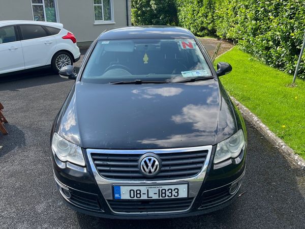 Volkswagen Passat Saloon, Diesel, 2008, Black