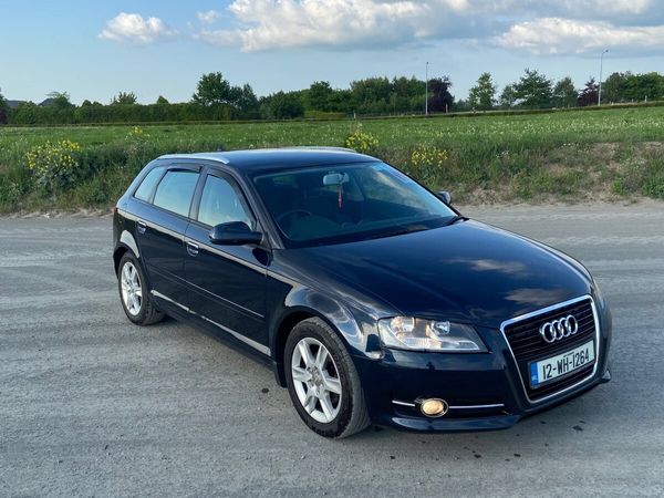 Audi A3 Estate, Diesel, 2012, Blue