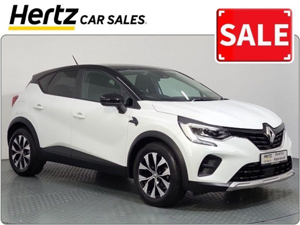 Renault Captur Hatchback, Petrol, 2023, White