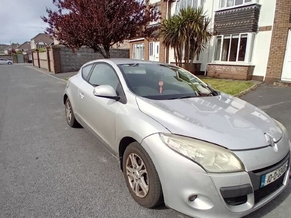 Renault Megane Coupe, Diesel, 2010, Silver