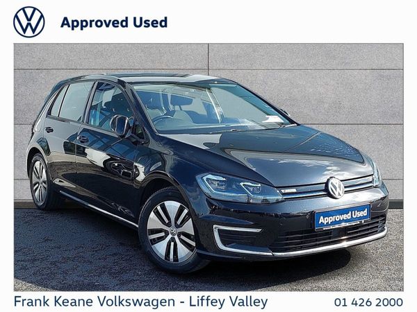 Volkswagen Golf Hatchback, Electric, 2021, Black