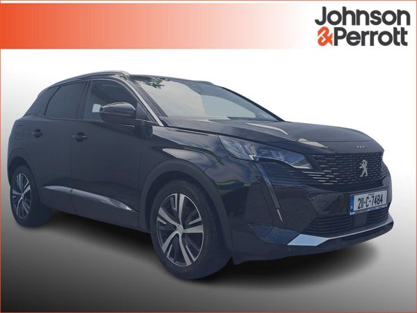 Peugeot 3008 MPV, Petrol, 2021, Black