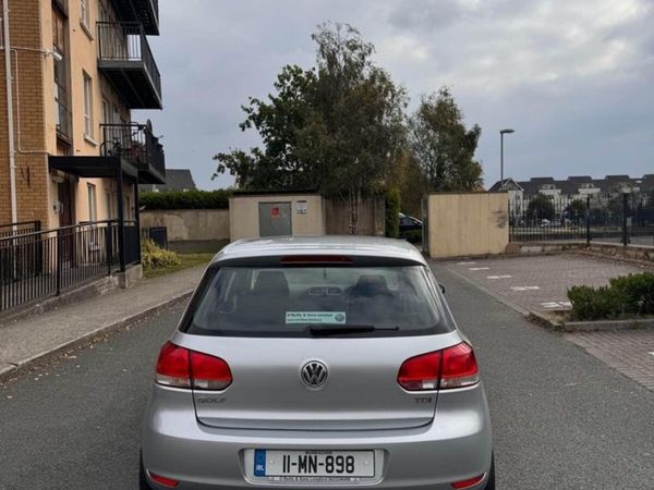 Volkswagen Golf Hatchback, Diesel, 2011, Silver
