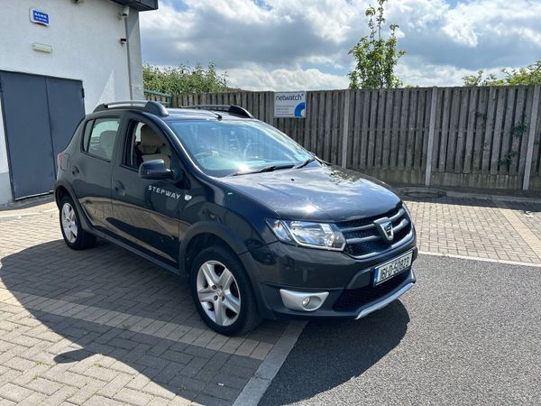 Dacia Sandero Hatchback, Petrol, 2016, Black