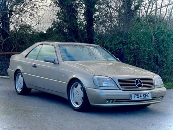 Mercedes-Benz CL-Class Coupe, Petrol, 1997, Silver