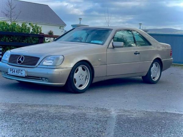 Mercedes-Benz CL-Class Coupe, Petrol, 1997, Silver