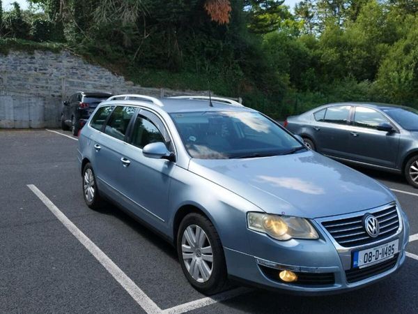 Volkswagen Passat Estate, Diesel, 2008, Blue