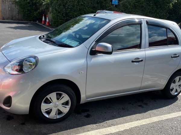 Nissan March Hatchback, Petrol, 2016, Silver