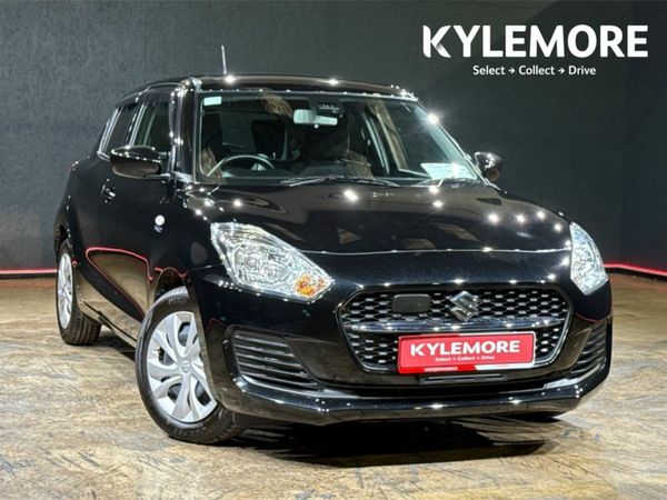 Suzuki Swift Hatchback, Petrol Hybrid, 2022, Black