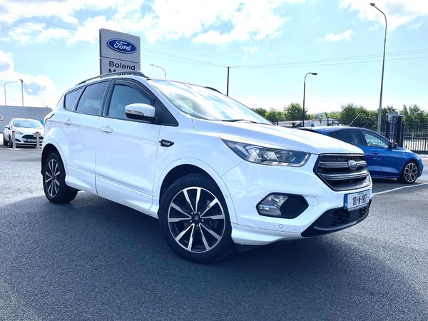 Ford Kuga SUV, Diesel, 2018, White