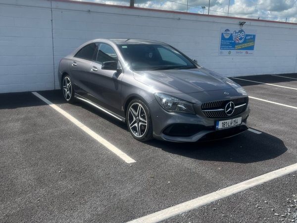 Mercedes-Benz CLA Saloon, Petrol, 2018, Grey