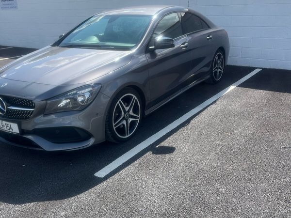 Mercedes-Benz CLA Saloon, Petrol, 2018, Grey