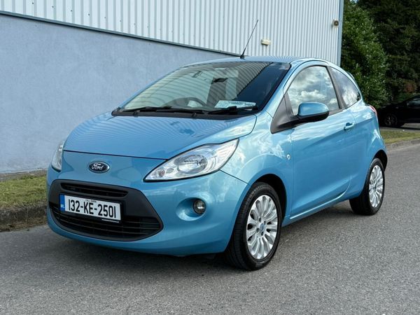 Ford KA Hatchback, Petrol, 2013, Blue