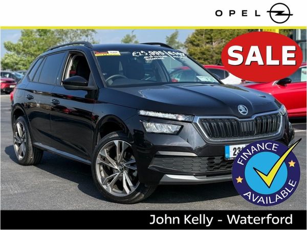 Skoda Kamiq Hatchback, Petrol, 2023, Black