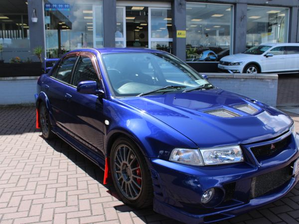 Mitsubishi Lancer Saloon, Petrol, 1999, Blue