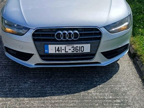 Audi A4 Saloon, Diesel, 2014, Silver