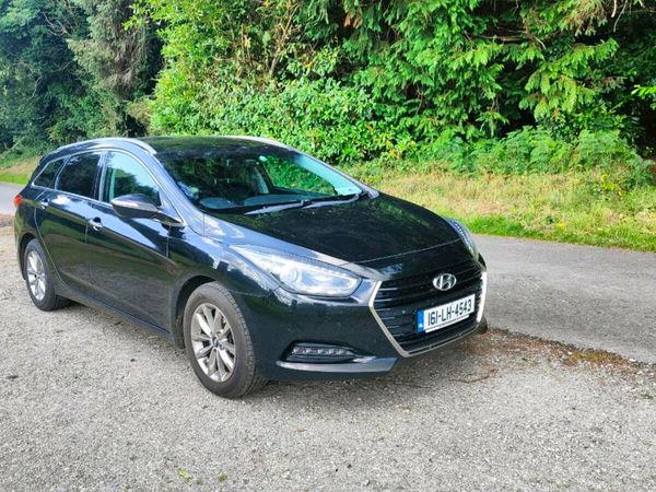 Hyundai i40 Estate, Diesel, 2016, Black