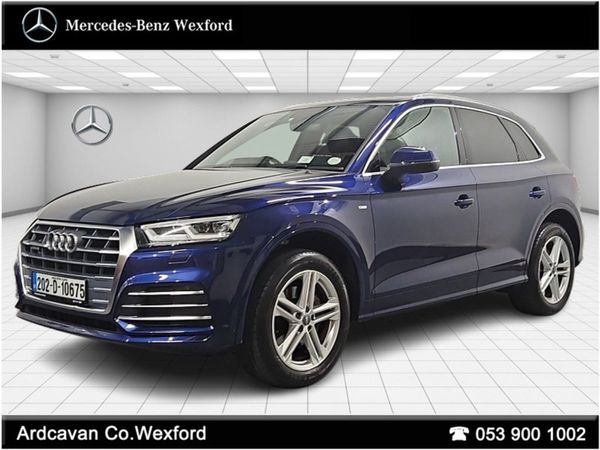 Audi Q5 SUV, Diesel, 2020, Blue