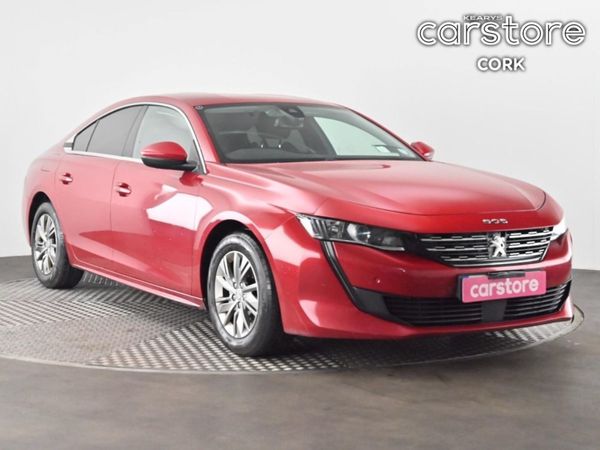 Peugeot 508 Hatchback, Diesel, 2019, Red