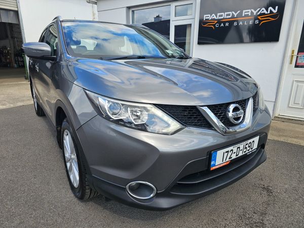 Nissan Qashqai SUV, Diesel, 2017, Grey