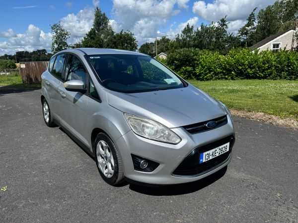 Ford C-Max MPV, Petrol, 2013, Silver