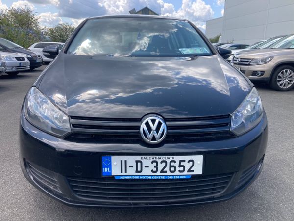 Volkswagen Golf Hatchback, Diesel, 2011, Black