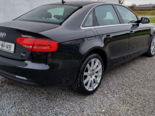 Audi A4 Saloon, Diesel, 2014, Black