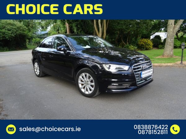 Audi A3 Saloon, Petrol, 2014, Black