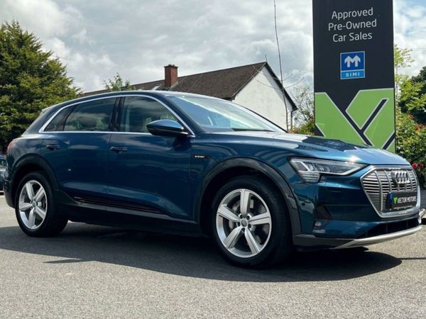 Audi e-tron Estate, Electric, 2021, Blue