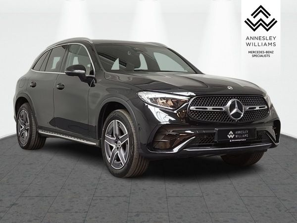 Mercedes-Benz GLC SUV, Petrol Plug-in Hybrid, 2023, Black